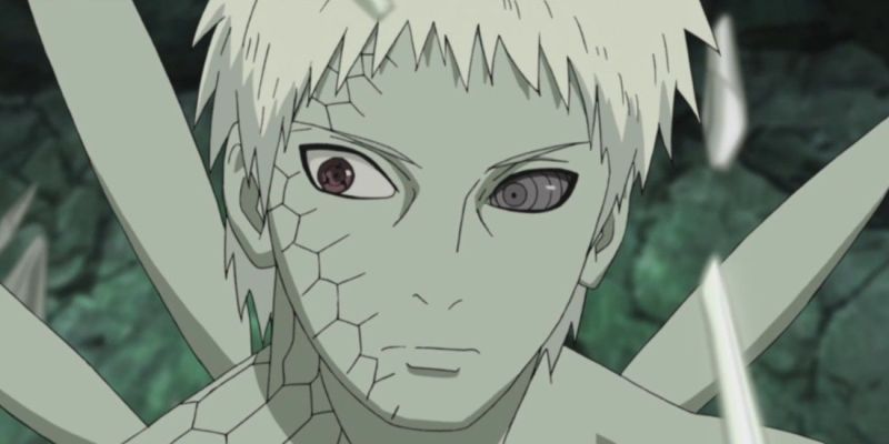 Obito Uchiha como Diez Colas de Naruto