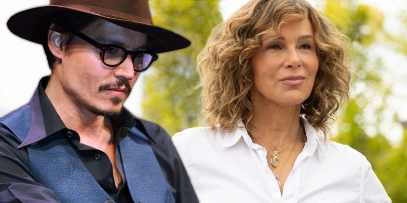 Jennifer Grey afirma que Johnny Depp estaba 'paranoico' durante su compromiso