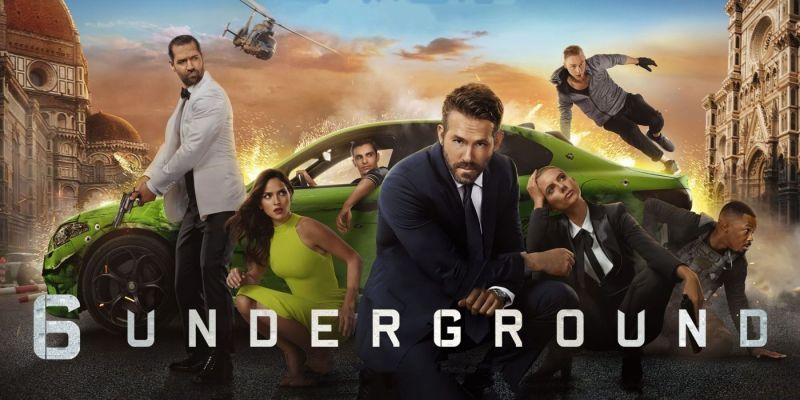Pourquoi Netflix ne fera pas de suite à 6 Underground de Ryan Reynolds