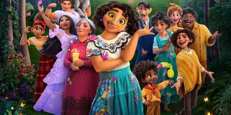 Disneys Encanto war der am meisten gestreamte Film des Jahres 2022