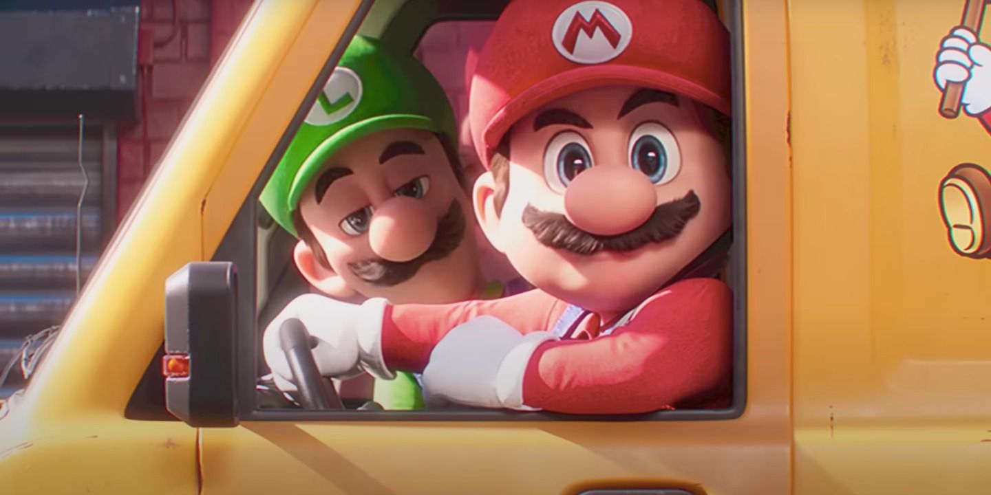 Super Mario Bros. Movie Klempnerwerbung bringt nostalgisches Thema zurück