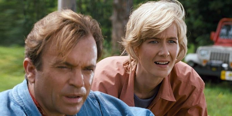 Laura Dern de Jurassic Park explica por qué la diferencia de edad entre Ellie y Alan ya no es apropiada