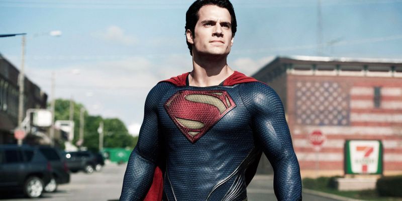 Henry Cavill a plus de muscles que Superman sur une nouvelle photo
