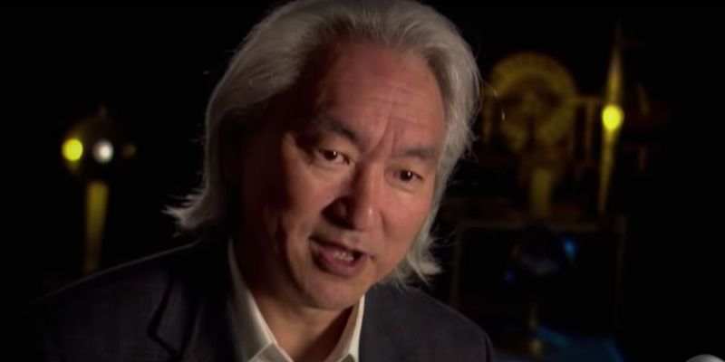 O físico Michio Kaku acredita que os alienígenas existem - mas não devemos procurá-los