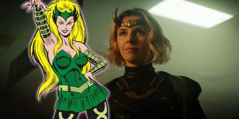 Marvel bestätigt endlich die Inspiration hinter Sylvies Ästhetik und Kräften in Loki