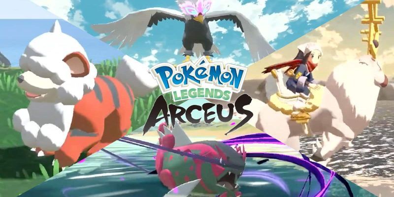 Pokémon Legends: Arceus Leak confirma potencialmente mais novas evoluções e formas regionais